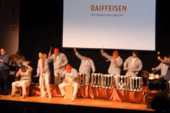 Auftritt an der Raiffeisen GV 2017