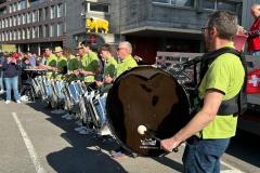 Auftritt bei Baarer Bier