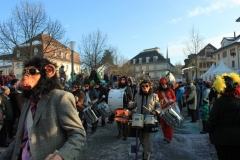 Fasnachtsumzug Muri 2015