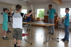 Probe in Auw am 27. Mai 2017