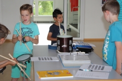 Probe in Auw am 27. Mai 2017