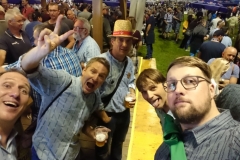 am eidg. Schwingfest in Zug