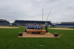 am eidg. Schwingfest in Zug